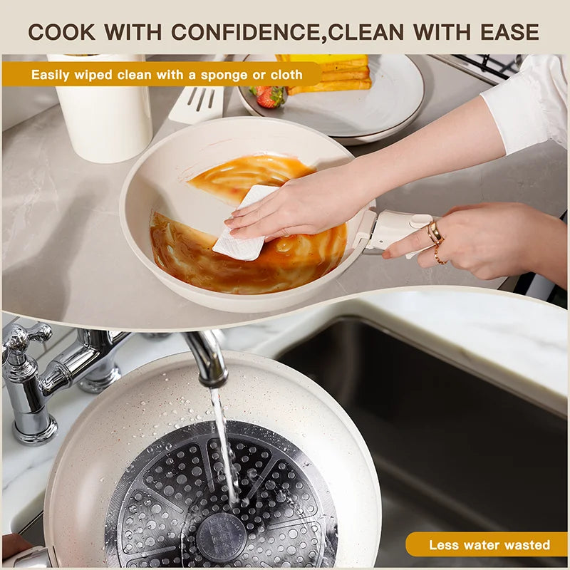 Astercook Ceramic Cookware Set - LoongFly Online