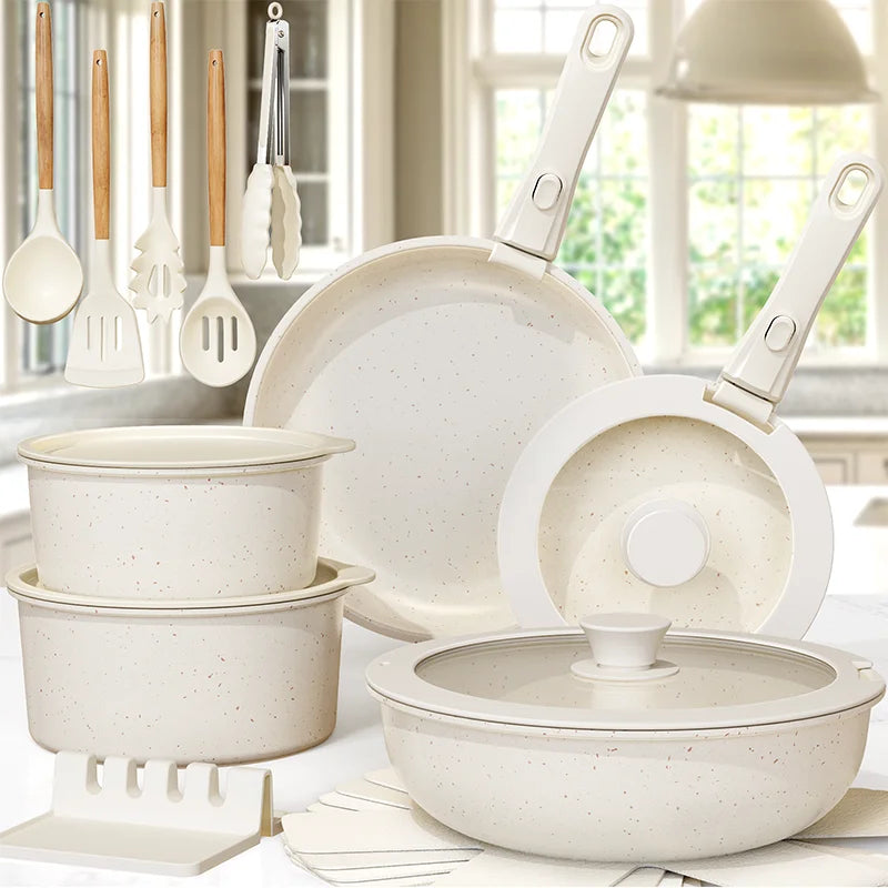 Astercook Ceramic Cookware Set - LoongFly Online