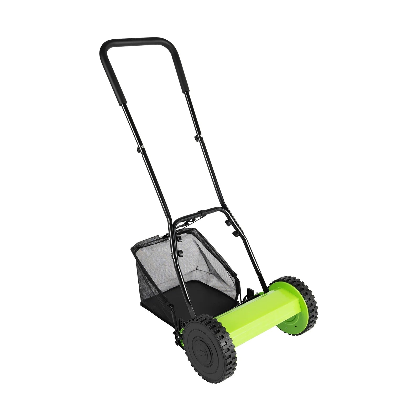 12Inch Hand Push Mower Lawn Sweeper Manual Reel Grass Catcher Manchine - LoongFly Online