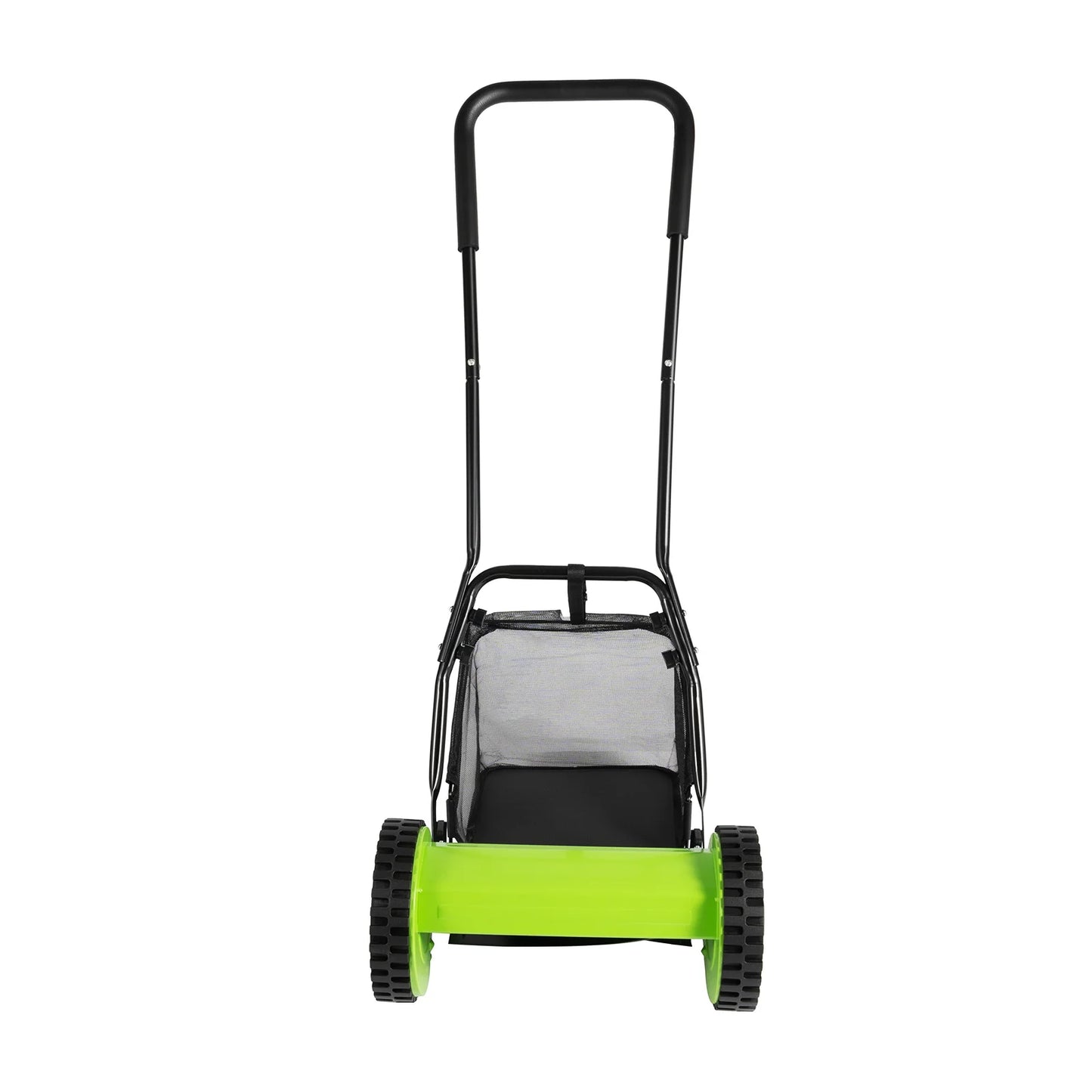 12Inch Hand Push Mower Lawn Sweeper Manual Reel Grass Catcher Manchine - LoongFly Online