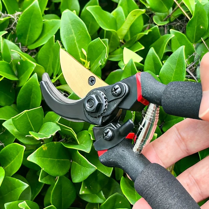 Heavy-Duty Sk5 Steel Garden Pruning Shears - LoongFly Online