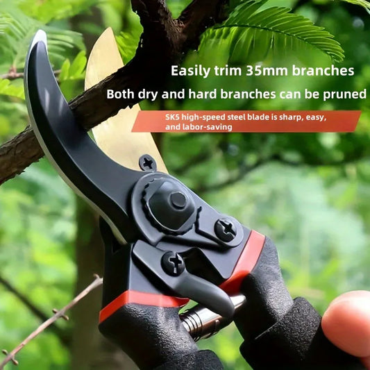 Heavy-Duty Sk5 Steel Garden Pruning Shears - LoongFly Online