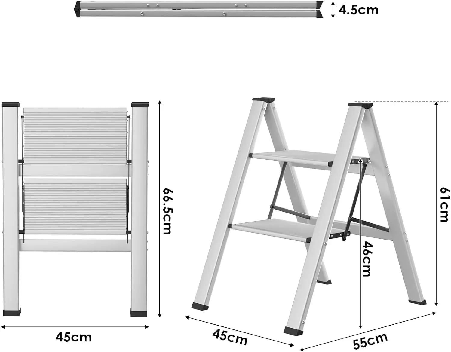 Lightweight Folding Step Stool - LoongFly Online