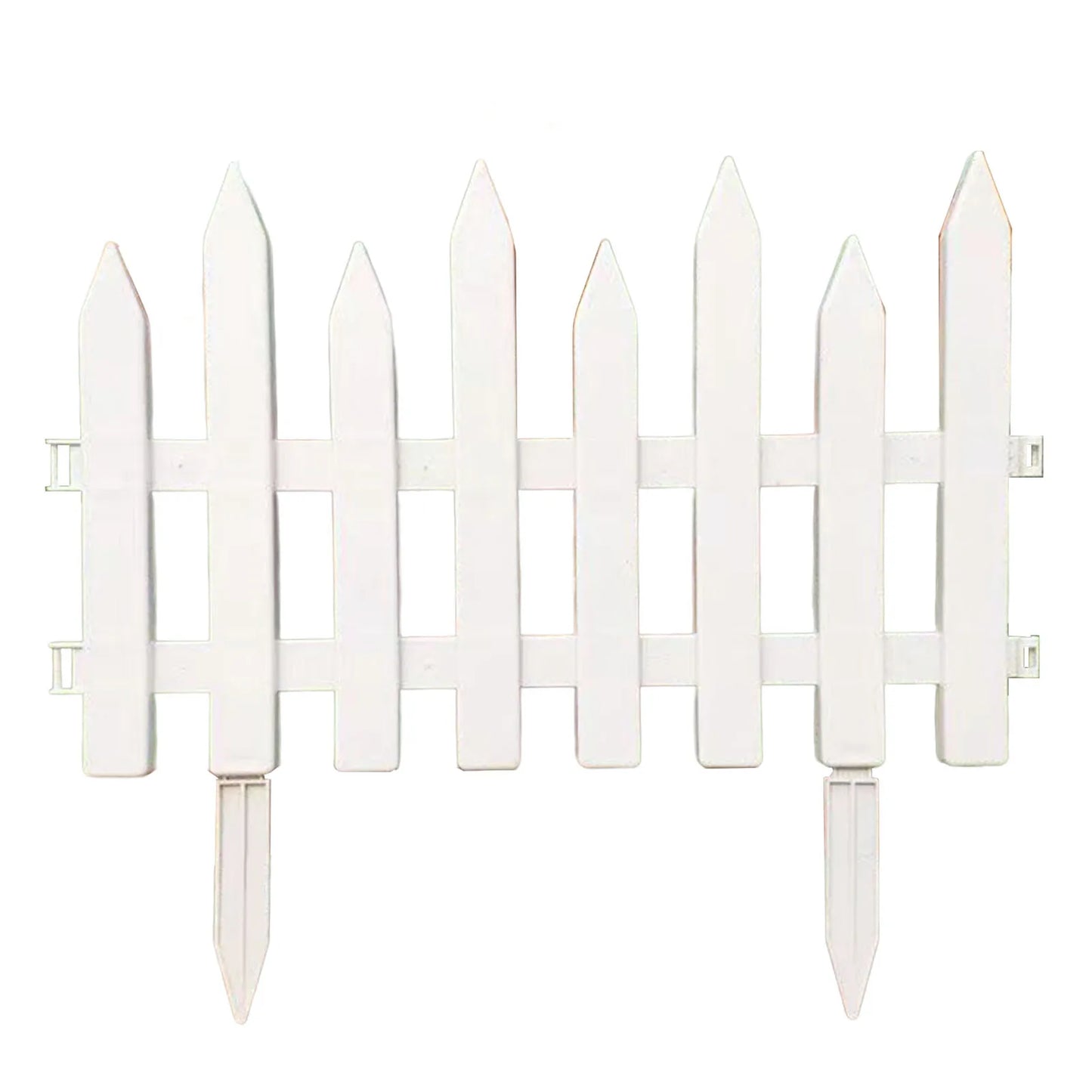 Garden Panel Fence with Stakes for Garden Flower Bed Decor - LoongFly Online