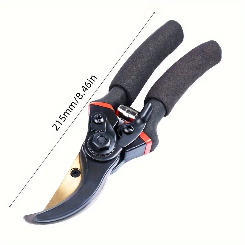 Heavy-Duty Sk5 Steel Garden Pruning Shears - LoongFly Online