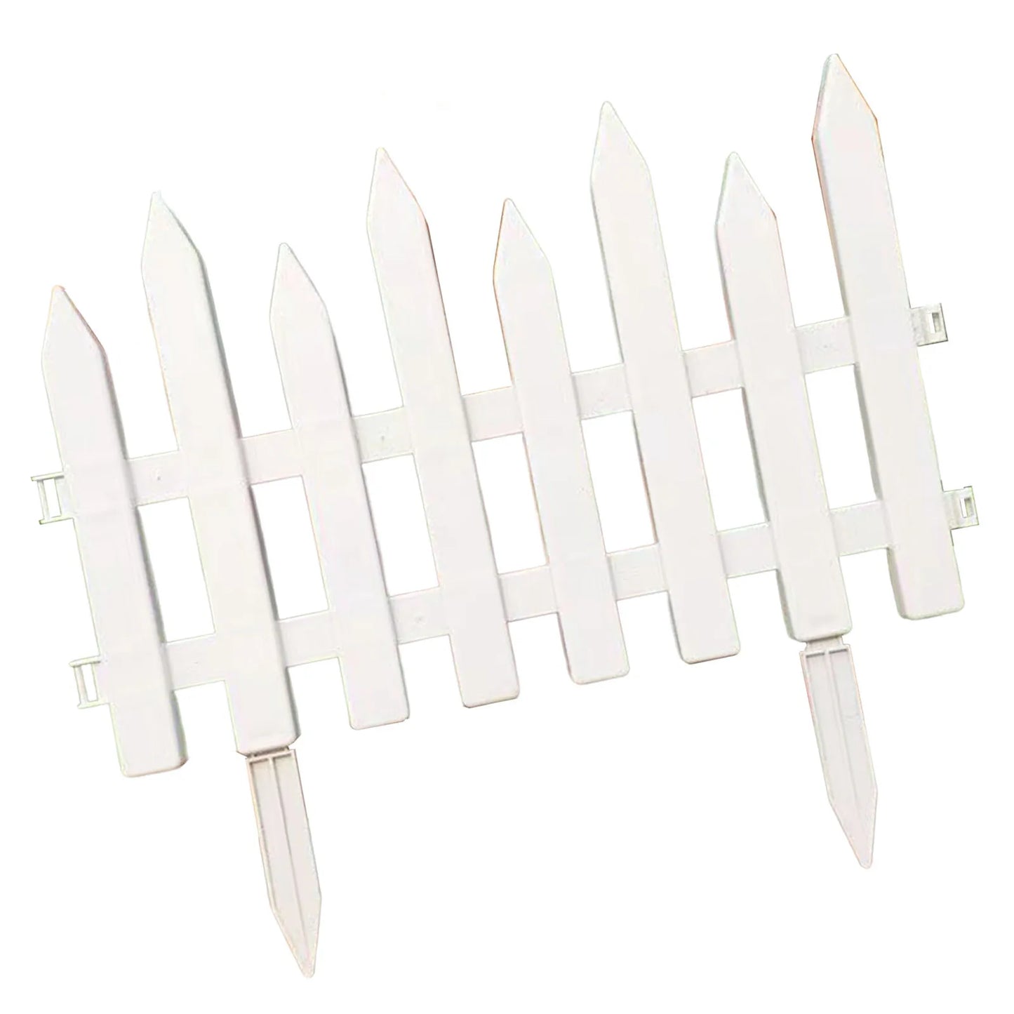 Garden Panel Fence with Stakes for Garden Flower Bed Decor - LoongFly Online