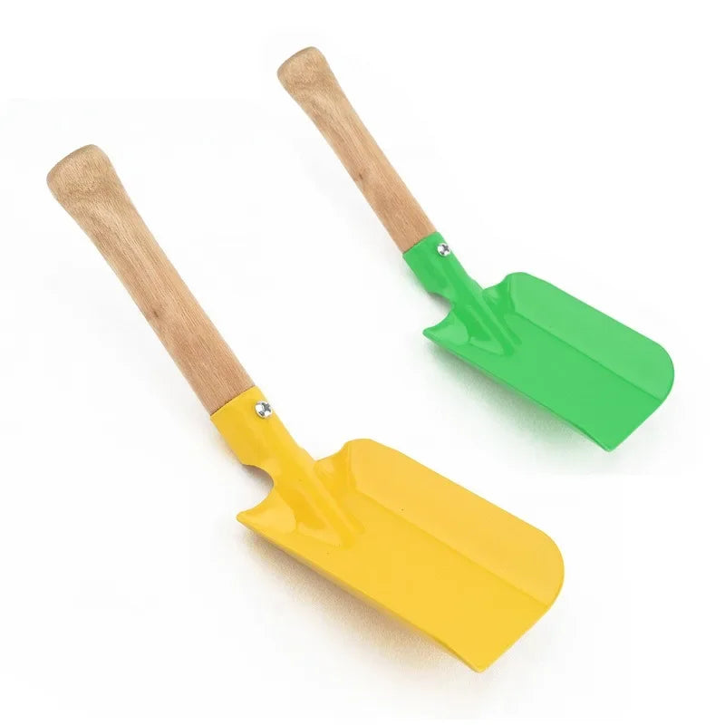 Mini Gardening Tools Colored Small Square Shovel - LoongFly Online