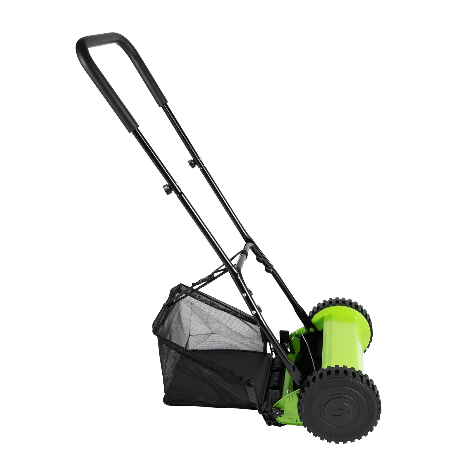 12Inch Hand Push Mower Lawn Sweeper Manual Reel Grass Catcher Manchine - LoongFly Online