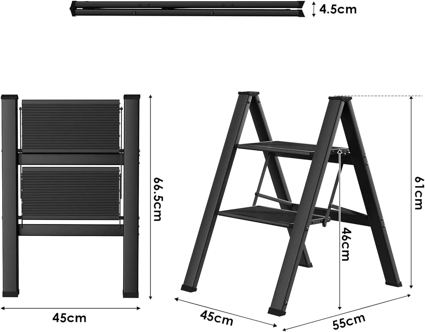 Lightweight Folding Step Stool - LoongFly Online