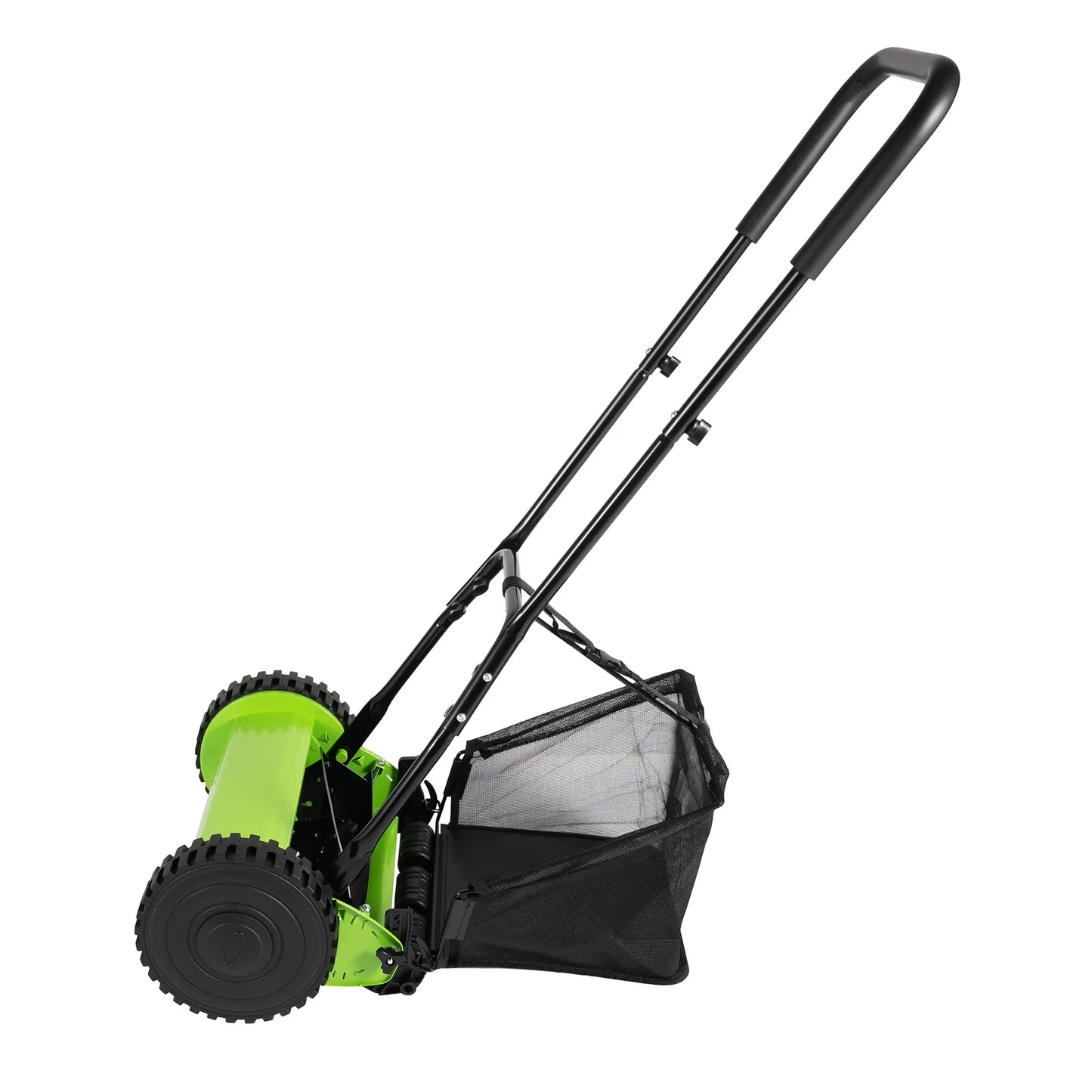 12Inch Hand Push Mower Lawn Sweeper Manual Reel Grass Catcher Manchine - LoongFly Online