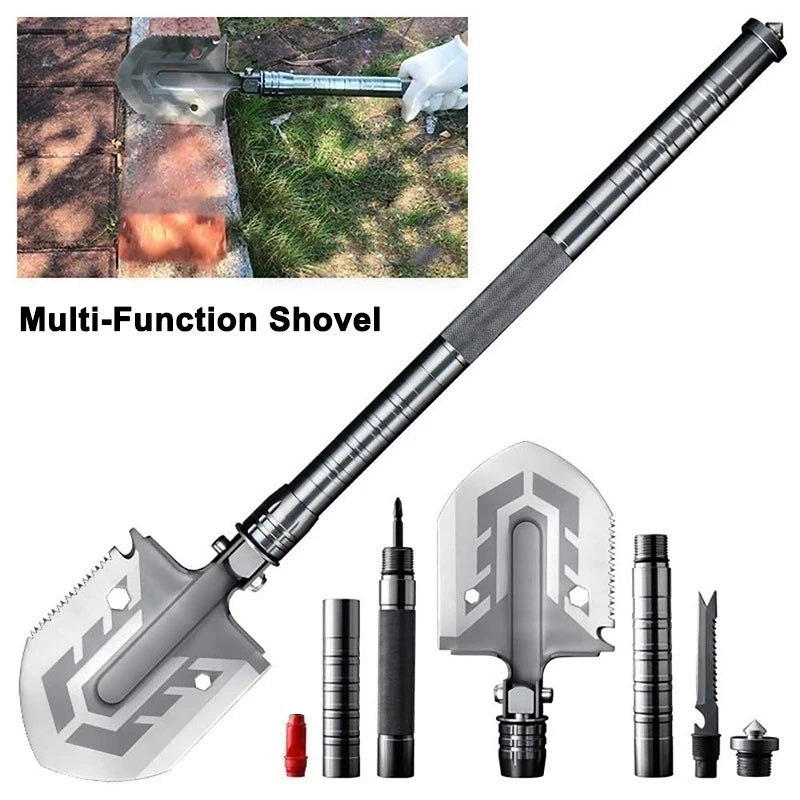 Folding Shovel Multi Tool - LoongFly Online