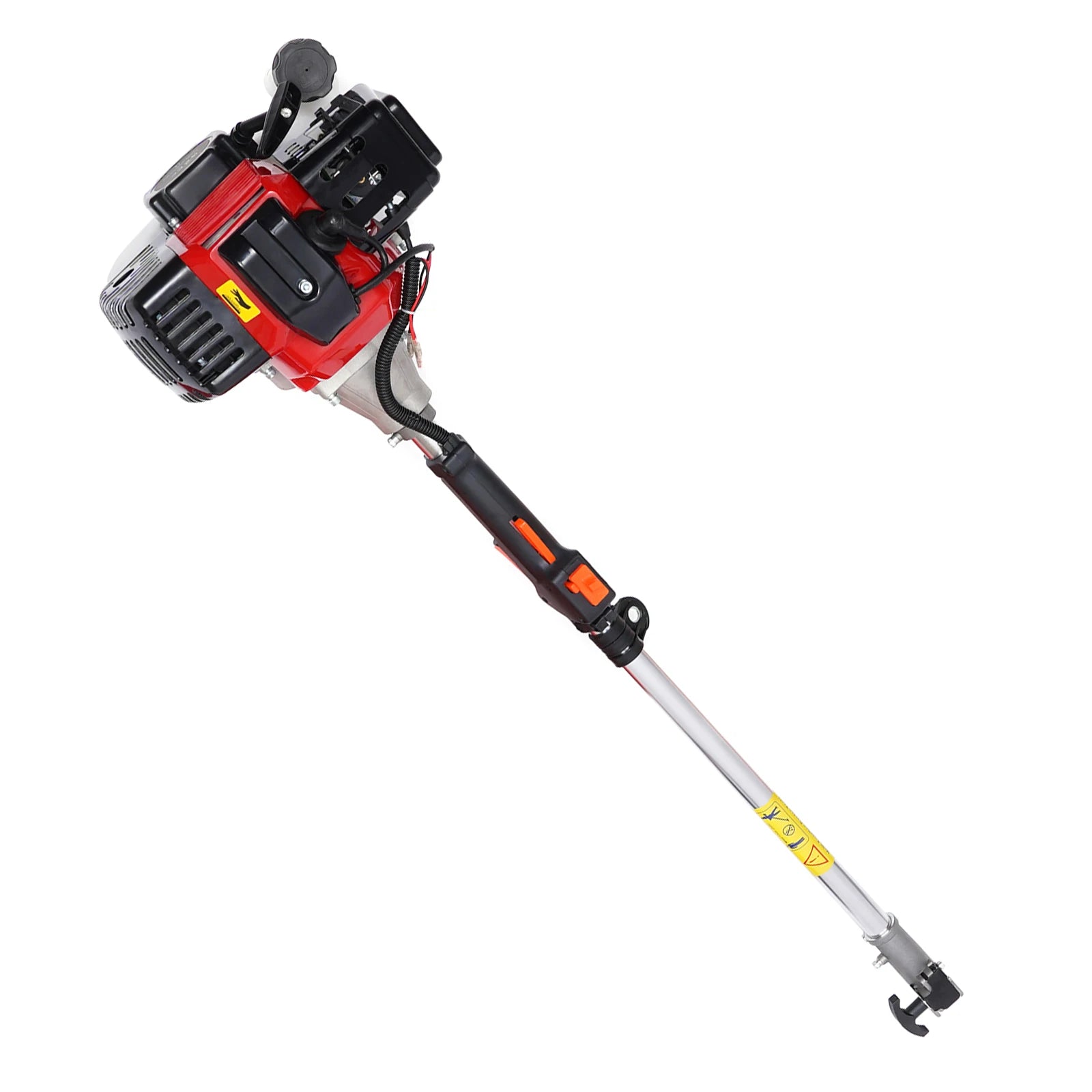 52cc 2-Stroke Hedge Strimmer Gasoline Brush Cutter Grass Wacker Weed Eater Lawn Mower Yard Pruner - LoongFly Online