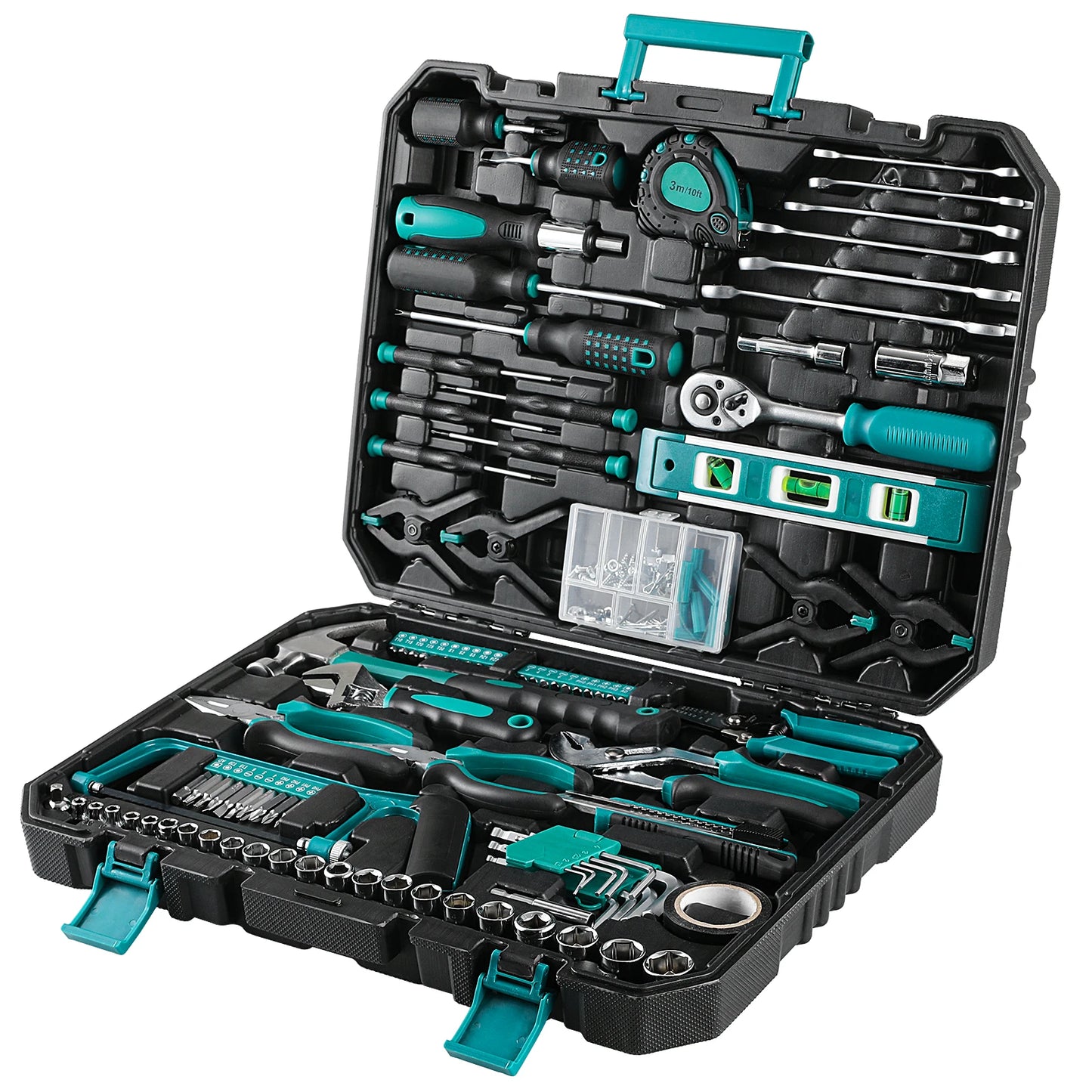 198 Piece Socket Wrench Auto Repair Tool Combination Package - LoongFly Online