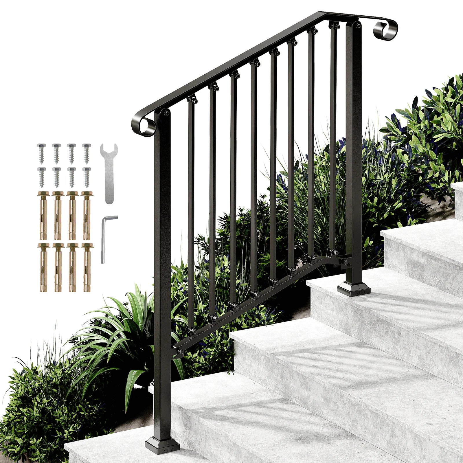 REDLIFE Handrails for Outdoor Steps - LoongFly Online