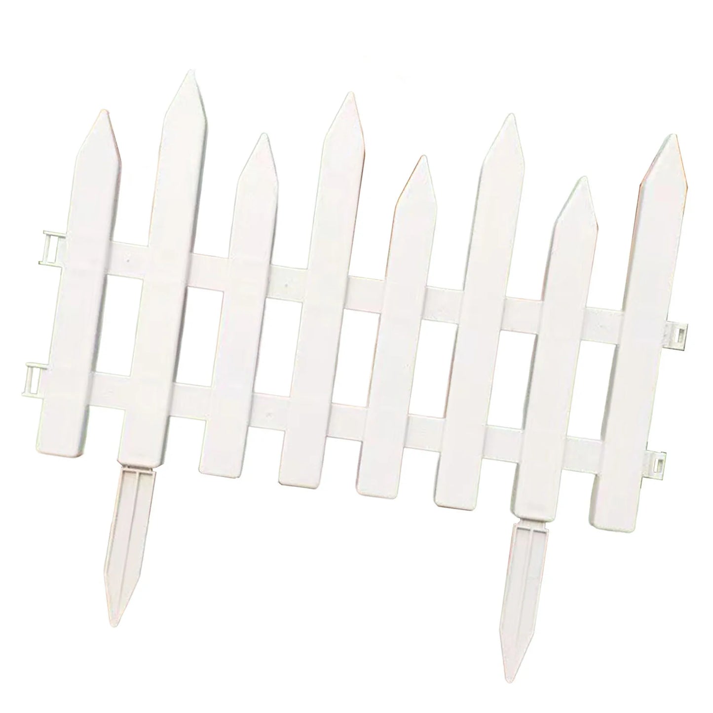 Garden Panel Fence with Stakes for Garden Flower Bed Decor - LoongFly Online