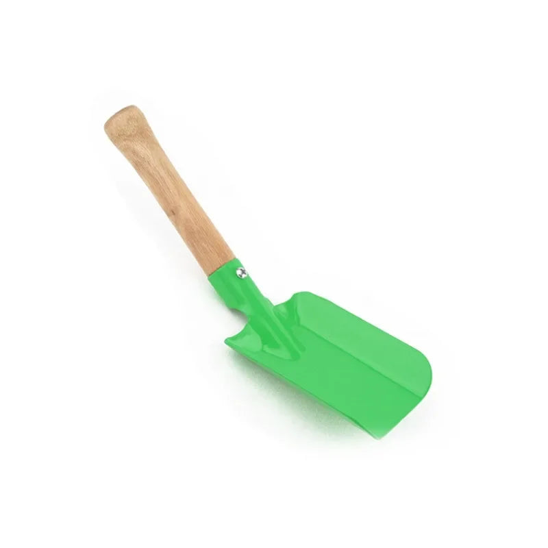 Mini Gardening Tools Colored Small Square Shovel - LoongFly Online