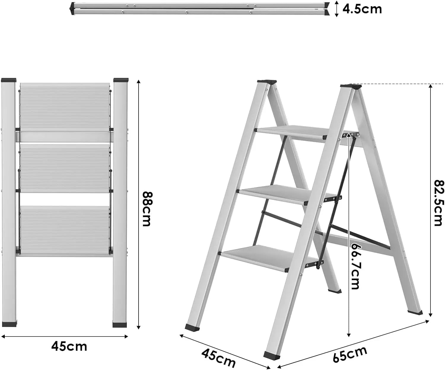 Lightweight Folding Step Stool - LoongFly Online