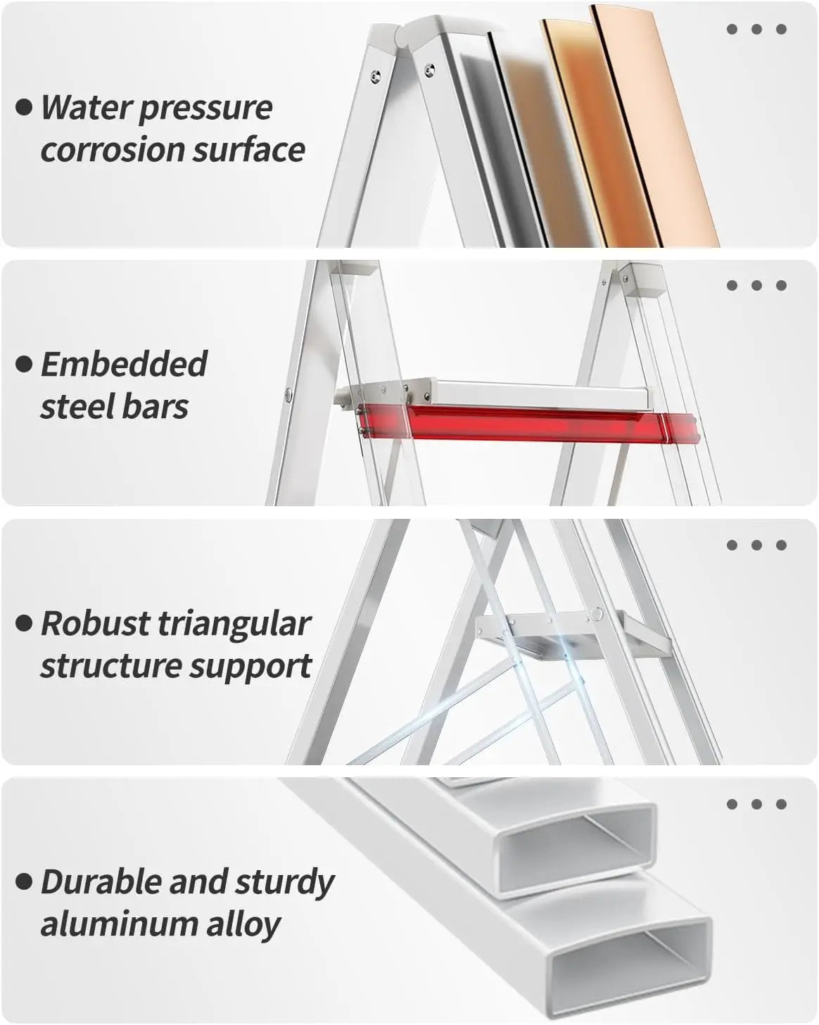 Lightweight Folding Step Stool - LoongFly Online