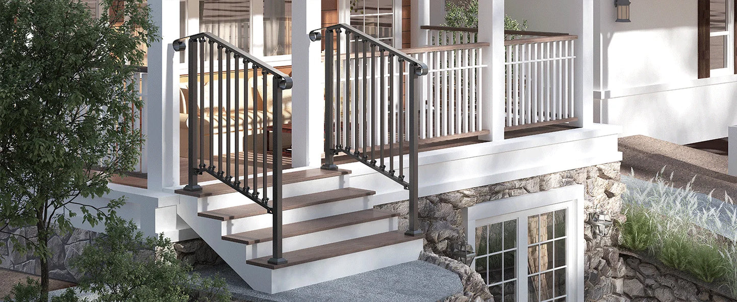 REDLIFE Handrails for Outdoor Steps - LoongFly Online