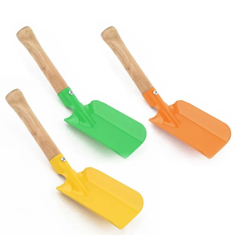 Mini Gardening Tools Colored Small Square Shovel - LoongFly Online