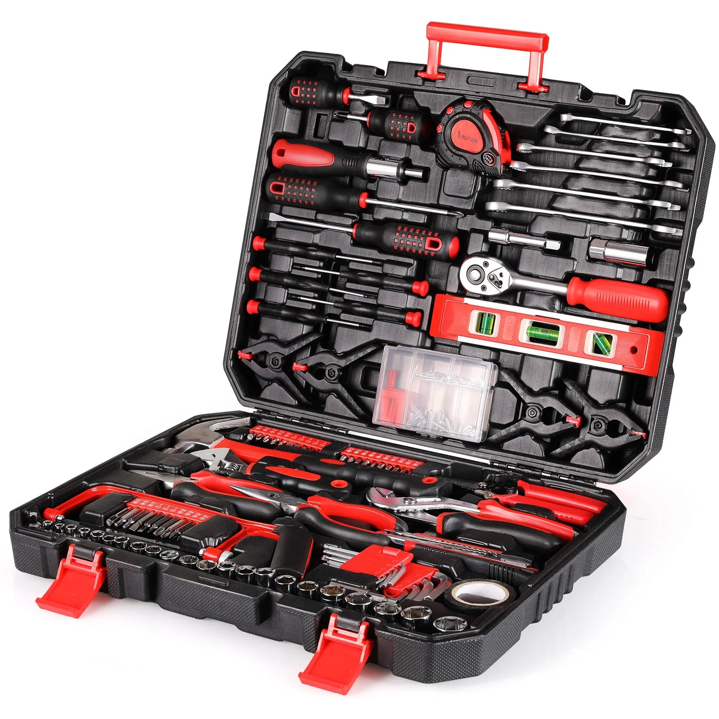 198 Piece Socket Wrench Auto Repair Tool Combination Package - LoongFly Online