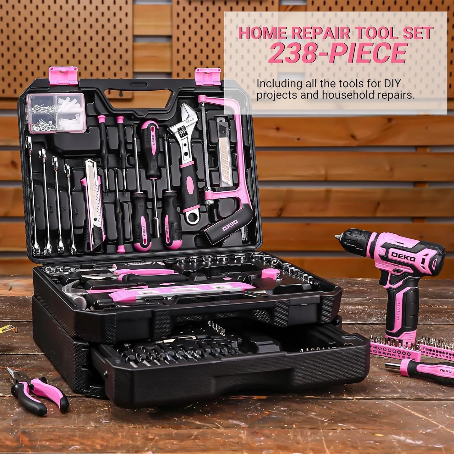 DEKO Home Mechanic Toolbox - LoongFly Online