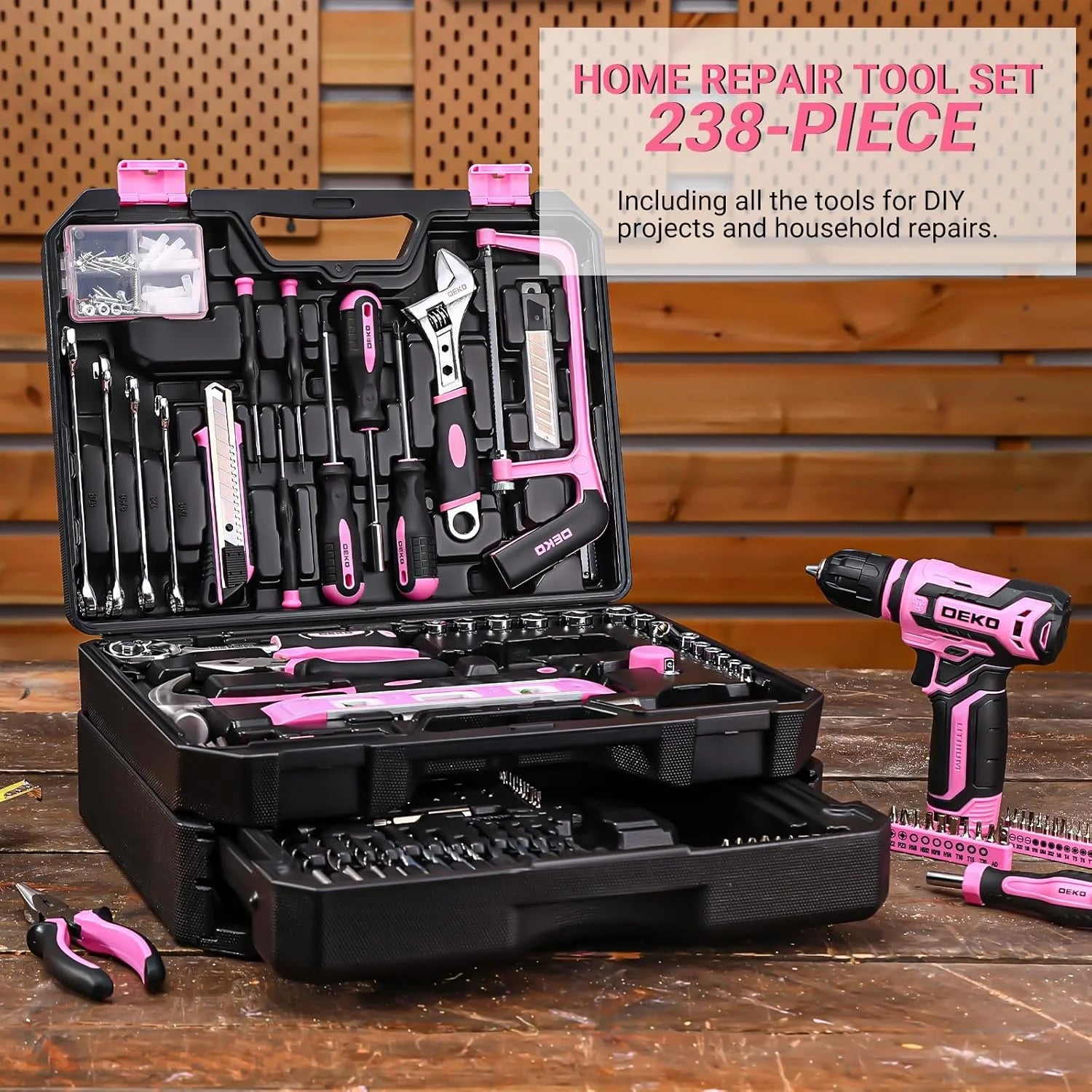 DEKO Home Mechanic Toolbox - LoongFly Online